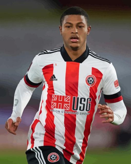 Sheffield United Rhian Brewster Diamond Painting