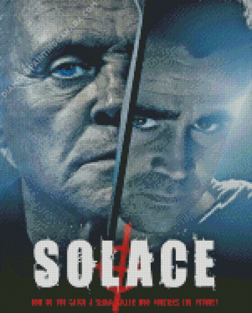 Solace Movie Poster Diamond Painting