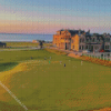 St Andrews Golf Club Diamond Painting