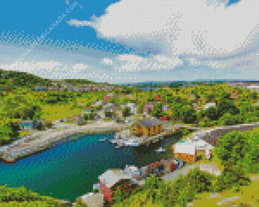 St Johns City View Diamond Painting