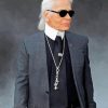 Stylish Karl Lagerfeld Diamond Painting