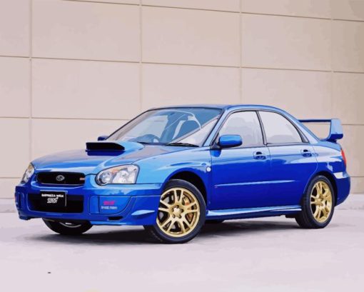 Subaru Impreza Wrx Sti Diamond Painting