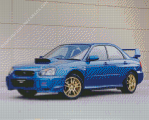 Subaru Impreza Wrx Sti Diamond Painting