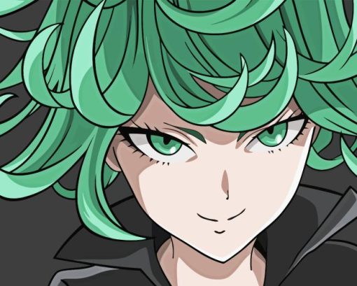 Tatsumaki One Punch Man Anime Diamond Painting