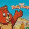 Teddy Ruxpin Poster Diamond Painting