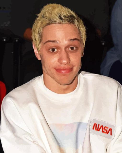 The Comedian Pete Davidson Diamond Painting