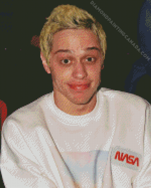 The Comedian Pete Davidson Diamond Painting