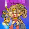 Thundarr The Barbarian Animation Poster Diamond Painting