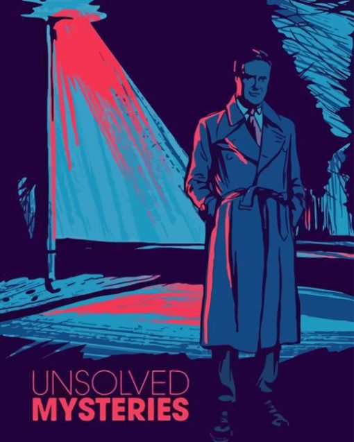 Unsolved Mystery With Robert Stack Diamond Painting