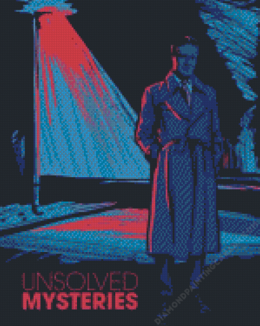 Unsolved Mystery With Robert Stack Diamond Painting