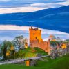 Urquhart Castle Diamond Painting