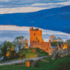 Urquhart Castle Diamond Painting