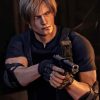 Video Game Resident Evil Leon S Kennedy Diamond Painting