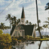 Wailea Church Hawaii Diamond Painting