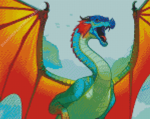 Wings Of Fire Diamond Painting