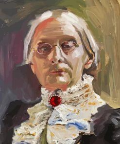 Abstract Susan B Anthony Diamond Painting