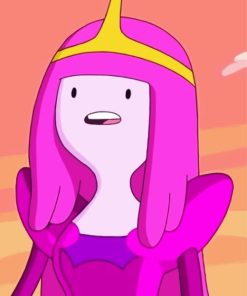 Adventure Time Princess Bubblegum Diamond Painting