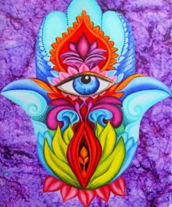 Aesthetic Hamsa Diamond Painting