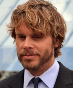 Aesthetic Eric Christian Olsen Actor Diamond Painting