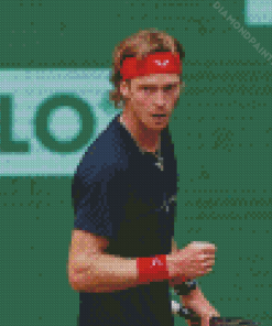 Andrey Rublev Player Diamond Painting