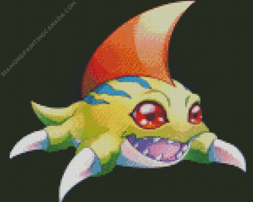 Betamon Character Diamond Painting