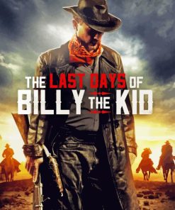 Billy The Kid Movie Poster Diamond Painting