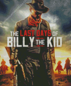 Billy The Kid Movie Poster Diamond Painting