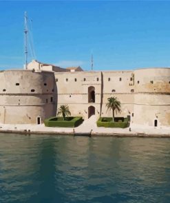 Castello Aragonese Of Taranto Diamond Painting