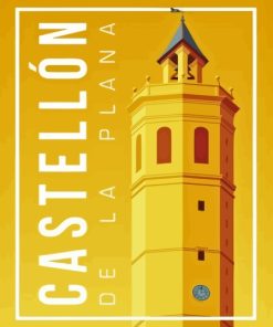 Castellon De La Plana Poster Diamond Painting