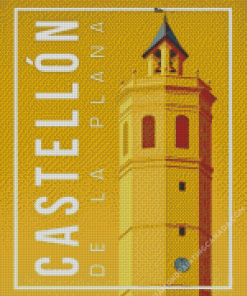 Castellon De La Plana Poster Diamond Painting