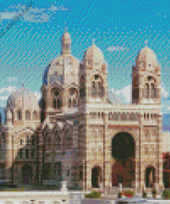 Cathedral La Major Diamond Painting