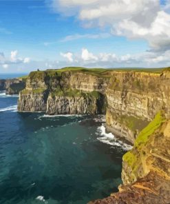 Cliffs Of Moher Master In Aran Islands Diamond Painting