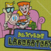 Dexters Laboratory Animation Serie Diamond Painting