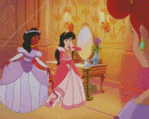 Disney Melody And Magnolia Diamond Painting