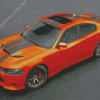 Dodge Daytona Charger Car Diamond Painting