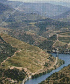 Douro Landscapes Diamond Painting