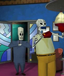 Grim Fandango Diamond Painting