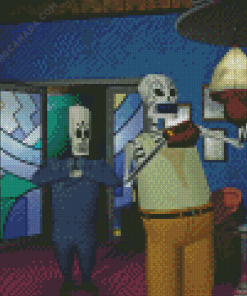 Grim Fandango Diamond Painting