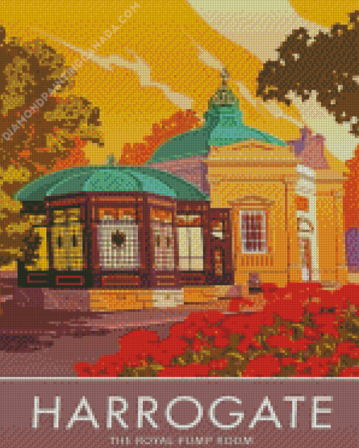 Harrogate Poster Diamond Painting