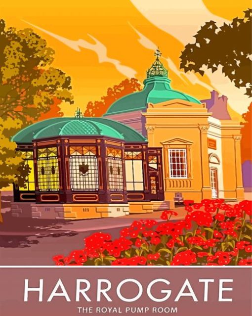 Harrogate Poster Diamond Painting