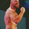 Jon Moxley Wrestler Diamond Painting