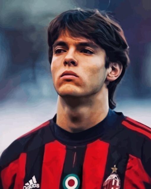 Kaka Brazilian Footballer Diamond Painting