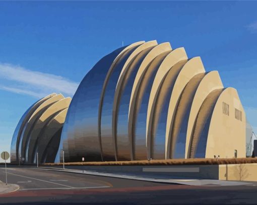 Kauffman Center For The Perfoming Diamond Painting