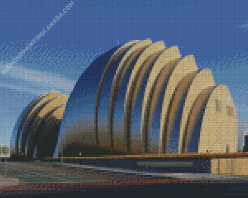 Kauffman Center For The Perfoming Diamond Painting