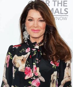 Lisa Vanderpump Actress Diamond Painting