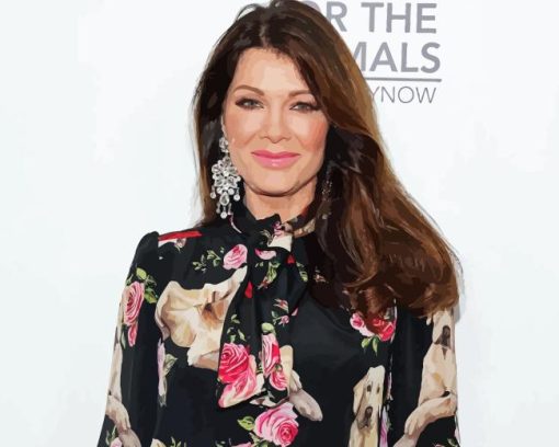 Lisa Vanderpump Actress Diamond Painting