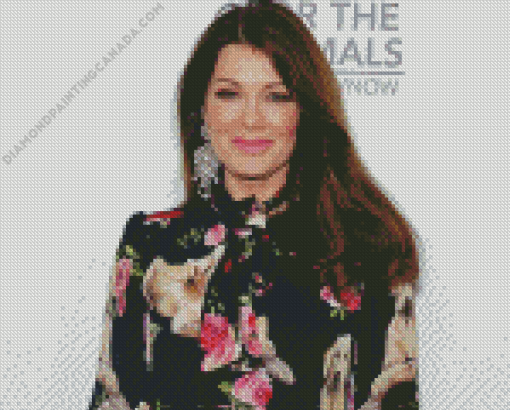 Lisa Vanderpump Actress Diamond Painting