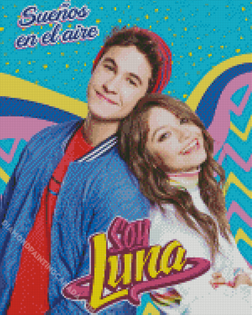 Matteo And Soy Luna Diamond Painting