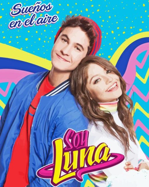 Matteo And Soy Luna Diamond Painting