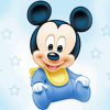 Mickey Baby Diamond Painting